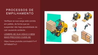 PROCESSOS DE
EMPILHAMENTO



 