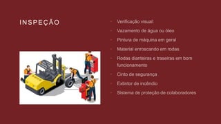 INSPEÇÃO 







 