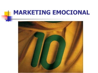 MARKETING EMOCIONAL 
 