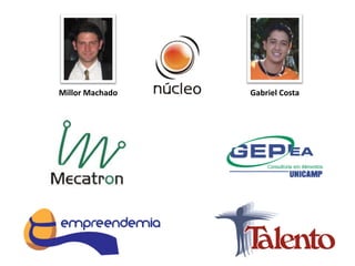 Millor Machado   Gabriel Costa
 