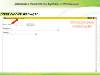 CERTIFICADO DE APROVAÇÃO
 