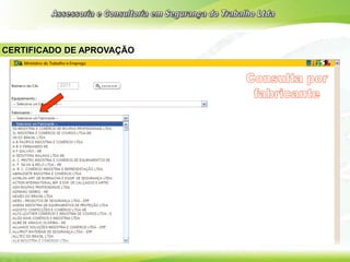 CERTIFICADO DE APROVAÇÃO
2271
 