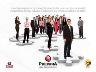 Treinamento equipe prepara 2014