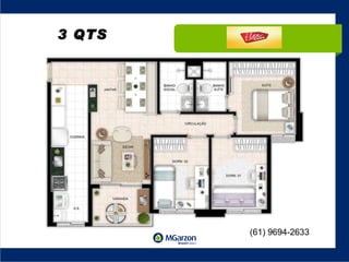 3 QTS  (61) 9694-2633 