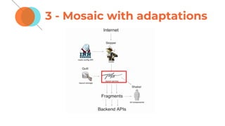 3 - Mosaic with adaptations
 