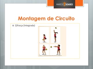 Montagem de Circuito
 2)Força (Integrada)
 