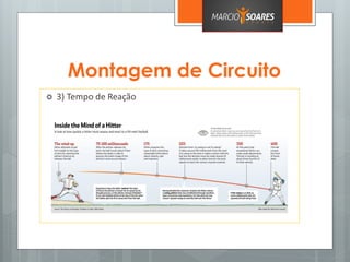 Montagem de Circuito
 3) Tempo de Reação
 