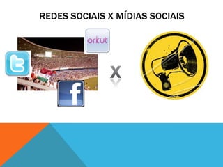 MÍDIAS SOCIAIS...ISSO TEM RELEVÂNCIA?