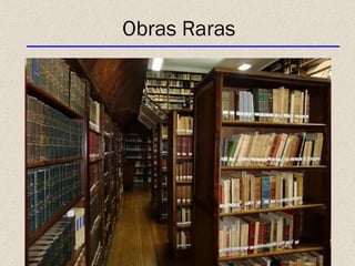 Obras Raras 