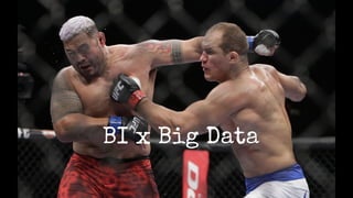 BI x Big Data
 