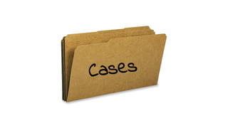 Cases
 