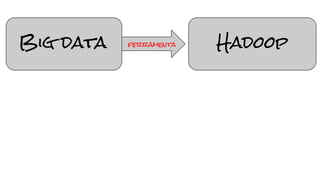Big data Hadoopferramenta
 