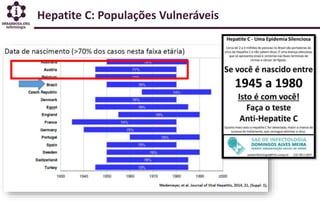 Hepatite C: Populações Vulneráveis
 