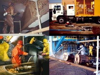 Treinamento hidrojato