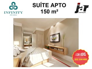 SUÍTE APTO 150 m² 