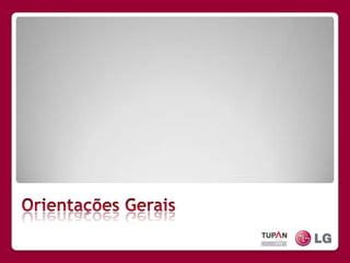 Orientações Gerais