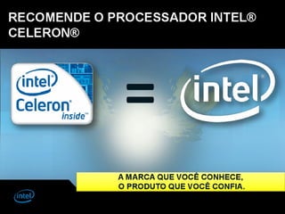 Treinamento intel 2012