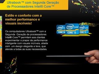 Treinamento intel 2012