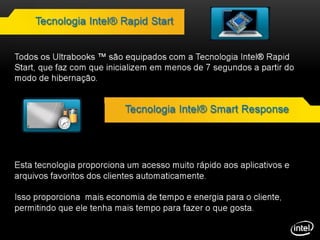 Treinamento intel 2012