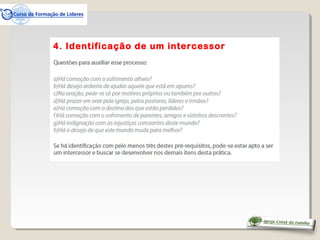 4. Identificação de um intercessor