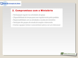 2. Compromisso com o Ministério