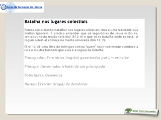 Treinamento intercessão