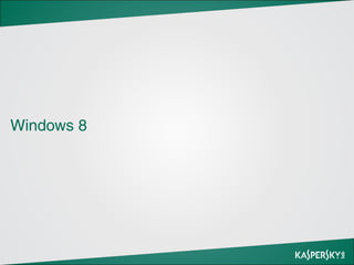 Windows 8

 