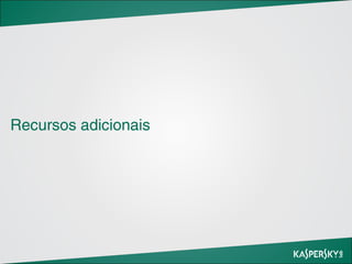 Recursos adicionais

 