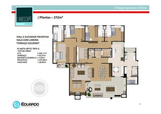 //Plantas – 272m²




                    43
 