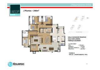 //Plantas – 240m²




                    44
 