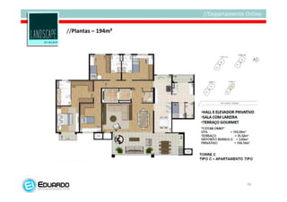 //Plantas – 194m²




                    45
 