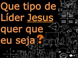 Que tipo deLíderJesusquer queeu seja?