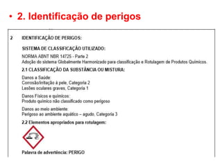 • 2. Identificação de perigos
 