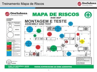 Treinamento Mapa de Riscos Dez 2014 em local in dustrial | PPTX