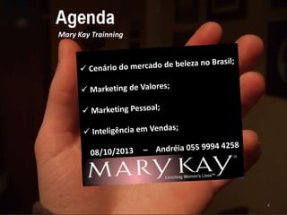 Mary Kay Trainning
4
 