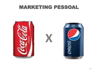 MARKETING PESSOAL
X
42
 