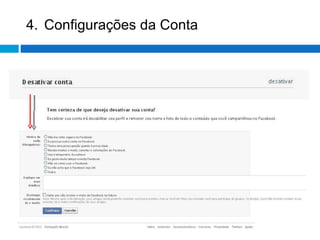 4. Configurações da Conta 