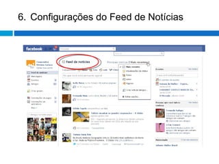 6. Configurações do Feed de Notícias 
