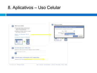 8. Aplicativos – Uso Celular 