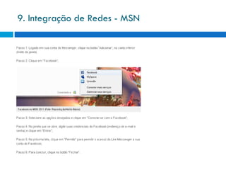 9. Integração de Redes - MSN 