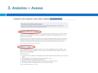3. Anúncios – Acesso
 