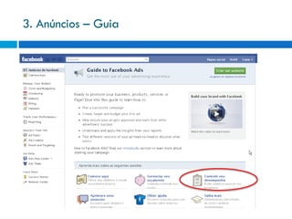3. Anúncios – Guia
 