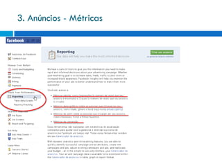 3. Anúncios - Métricas
 