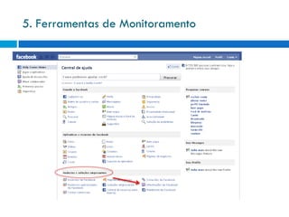 5. Ferramentas de Monitoramento
 