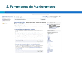 5. Ferramentas de Monitoramento
 