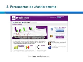 5. Ferramentas de Monitoramento
 