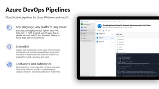 Azure DevOps Pipelines
 