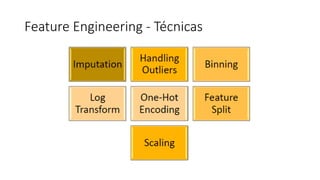 Feature Engineering - Técnicas
 