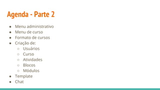 Treinamento moodle