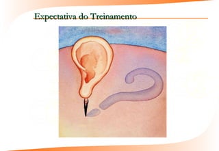Expectativa do Treinamento
 